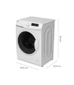 Godrej 8 Kg Fully Automatic Front Load Washing Machine | 5 Star | Inbuilt Heater | Refurbished - Image 5