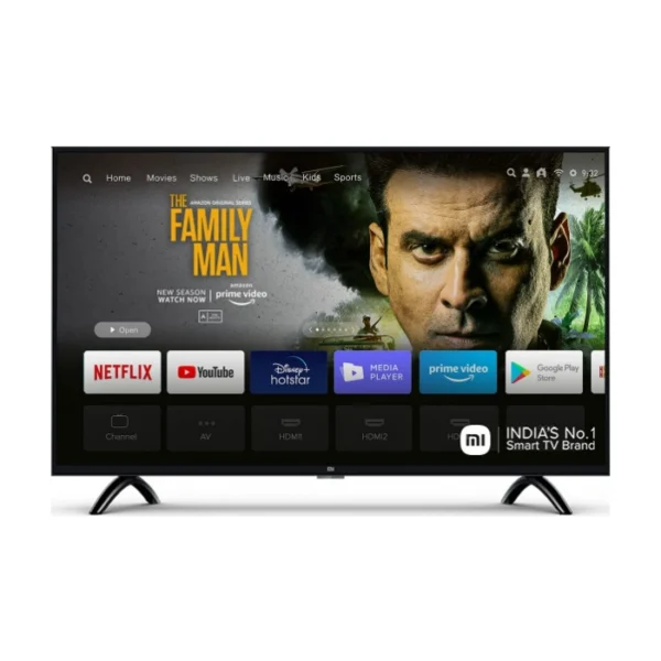Mi 32 Inch HD Ready Android Smart LED TV | 4A Pro | Refurbished