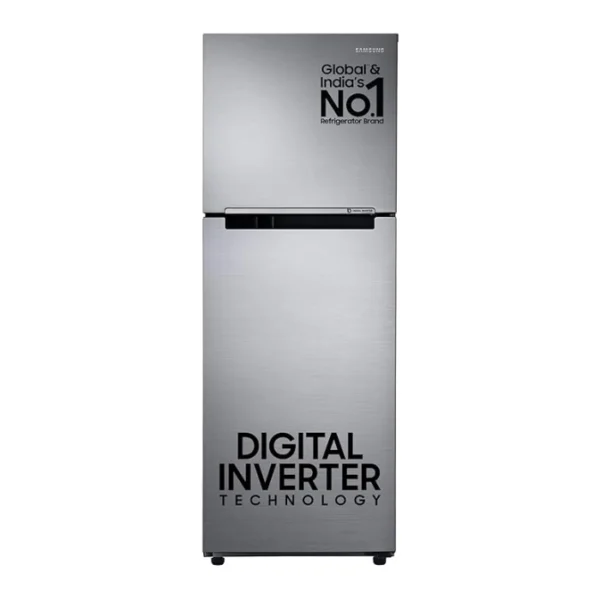 Samsung 253L Double Door Refrigerator | Frost Free | 3 Star | Refurbished