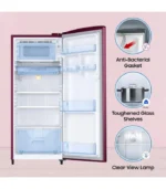 Samsung 192L Single Door Refrigerator | Direct Cool | 3 Star | Refurbished - Image 3