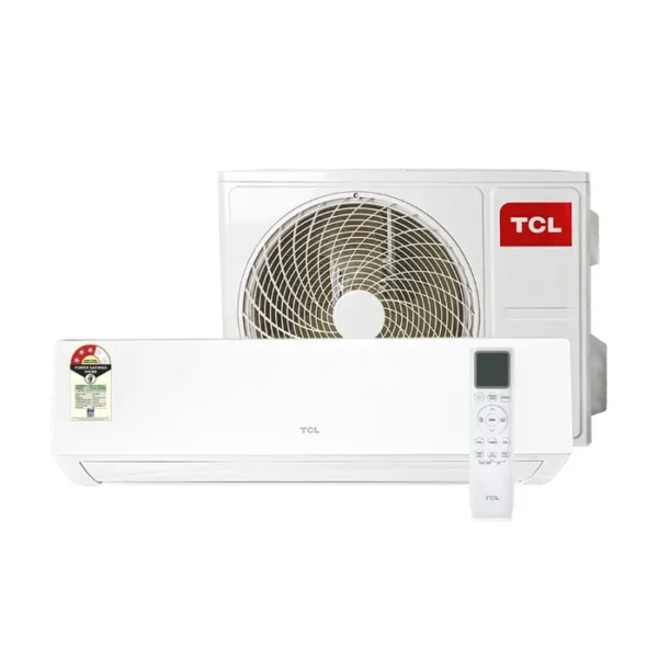 TCL 1.5 Ton 3 Star Split Inverter AC | 4-in-1 Convertible Cooling | Refurbished