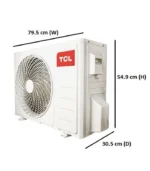 TCL 1.5 Ton 3 Star Split Inverter AC | 4-in-1 Convertible Cooling | Refurbished - Image 6