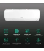 Voltas 1 Ton Split Air Conditioner | 3 Star | Copper Condenser | Refurbished - Image 4