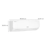 Voltas 1 Ton Split Air Conditioner | 3 Star | Copper Condenser | Refurbished - Image 2