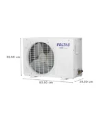 Voltas 1 Ton Split Air Conditioner | 3 Star | Copper Condenser | Refurbished - Image 3