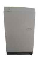 LG WF-T7519RW 6.5KG Intellowash Top Load Washing Machine | Grey | Refurbished - Image 2
