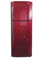 LG 240L Frost Free Double Door Refrigerator | Burgundy | Refurbished